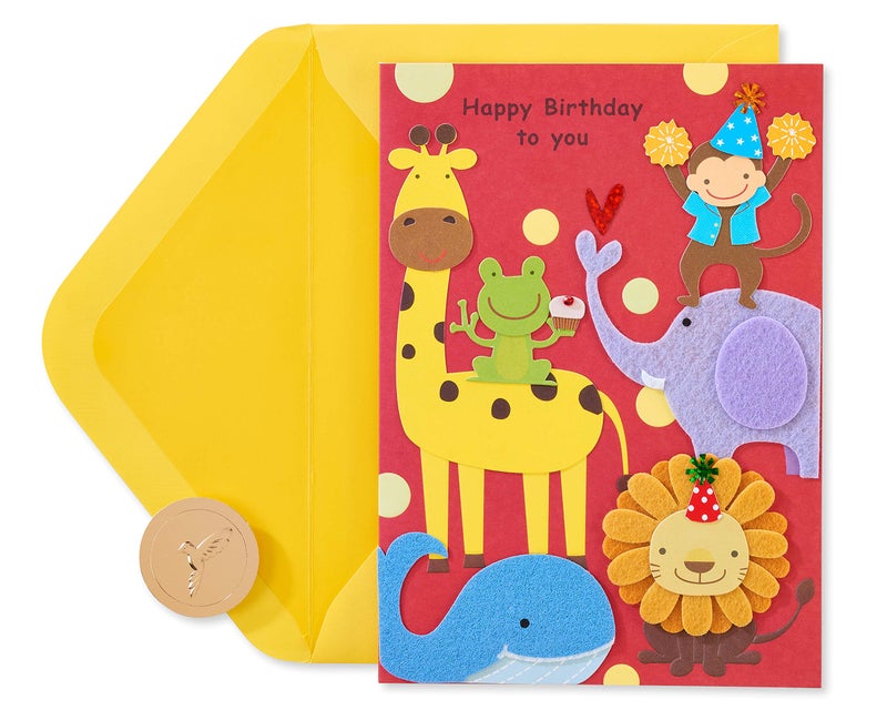 Papyrus Birthday Card for Kids (Happy Times) - Image 4